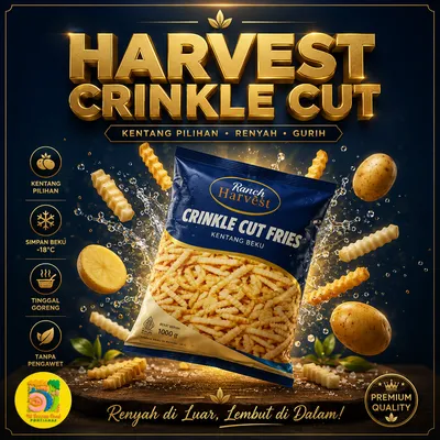 Harvest Crinkle Cut